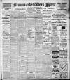 Stowmarket Weekly Post Thursday 24 February 1916 Page 1