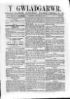 Y Gwladgarwr Saturday 22 January 1859 Page 1