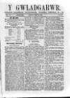 Y Gwladgarwr Saturday 28 May 1859 Page 1