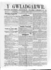Y Gwladgarwr Saturday 03 September 1859 Page 1