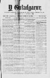 Y Gwladgarwr Saturday 23 June 1866 Page 1
