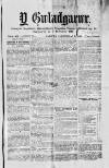 Y Gwladgarwr Saturday 07 July 1866 Page 1