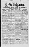 Y Gwladgarwr Saturday 20 October 1866 Page 1