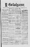 Y Gwladgarwr Saturday 15 December 1866 Page 1