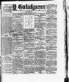 Y Gwladgarwr Friday 12 March 1875 Page 1