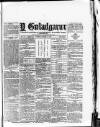 Y Gwladgarwr Friday 19 March 1875 Page 1
