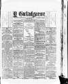 Y Gwladgarwr Friday 25 June 1875 Page 1
