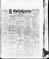 Y Gwladgarwr Friday 06 August 1875 Page 1
