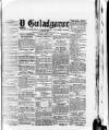 Y Gwladgarwr Friday 20 August 1875 Page 1