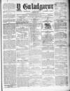Y Gwladgarwr Friday 12 January 1877 Page 1