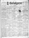 Y Gwladgarwr Friday 19 January 1877 Page 1