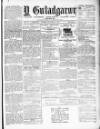 Y Gwladgarwr Friday 09 February 1877 Page 1