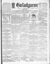 Y Gwladgarwr Friday 02 March 1877 Page 1