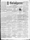 Y Gwladgarwr Friday 30 March 1877 Page 1