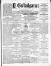 Y Gwladgarwr Friday 16 November 1877 Page 1