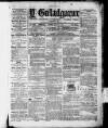 Y Gwladgarwr Friday 04 January 1878 Page 1