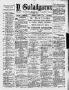 Y Gwladgarwr Friday 19 March 1880 Page 1