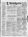 Y Gwladgarwr Friday 07 May 1880 Page 1