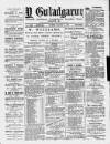 Y Gwladgarwr Friday 11 June 1880 Page 1