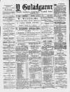 Y Gwladgarwr Friday 25 June 1880 Page 1