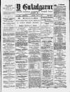Y Gwladgarwr Friday 27 August 1880 Page 1