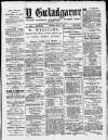 Y Gwladgarwr Friday 03 September 1880 Page 1