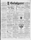 Y Gwladgarwr Friday 25 March 1881 Page 1