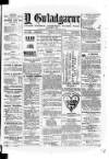 Y Gwladgarwr Friday 20 January 1882 Page 1