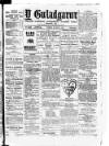 Y Gwladgarwr Friday 03 March 1882 Page 1