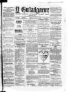 Y Gwladgarwr Friday 10 March 1882 Page 1