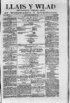 Llais Y Wlad Friday 26 June 1874 Page 1