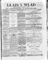 Llais Y Wlad Friday 17 March 1876 Page 1