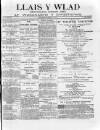 Llais Y Wlad Friday 21 July 1876 Page 1