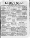 Llais Y Wlad Friday 20 October 1876 Page 1