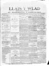 Llais Y Wlad Friday 11 January 1878 Page 1