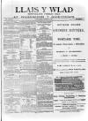 Llais Y Wlad Friday 22 November 1878 Page 1