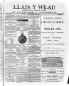 Llais Y Wlad Friday 20 December 1878 Page 1