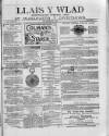 Llais Y Wlad Friday 14 May 1880 Page 1