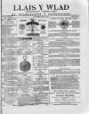 Llais Y Wlad Friday 22 October 1880 Page 1