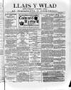 Llais Y Wlad Friday 11 March 1881 Page 1