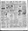 Llais Y Wlad Friday 08 September 1882 Page 1