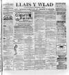 Llais Y Wlad Friday 27 October 1882 Page 1