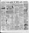 Llais Y Wlad Friday 15 December 1882 Page 1