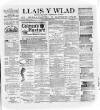Llais Y Wlad Friday 05 January 1883 Page 1