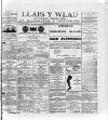Llais Y Wlad Friday 30 March 1883 Page 1