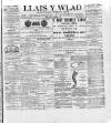 Llais Y Wlad Friday 01 June 1883 Page 1