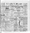 Llais Y Wlad Friday 20 July 1883 Page 1