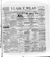 Llais Y Wlad Friday 31 August 1883 Page 1