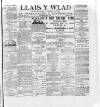 Llais Y Wlad Friday 07 September 1883 Page 1