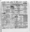 Llais Y Wlad Friday 21 September 1883 Page 1